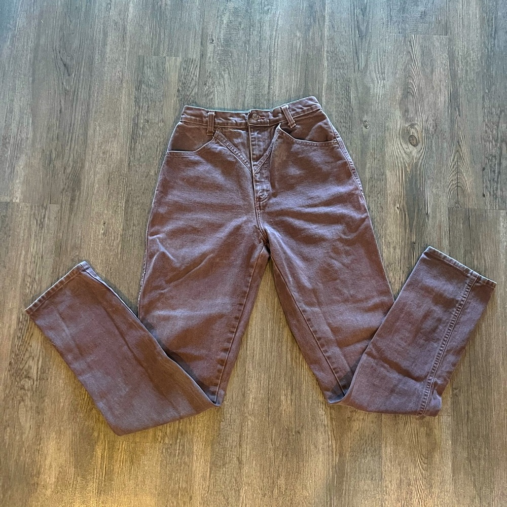 Chocolate Brown Ozark Mountain Jeans